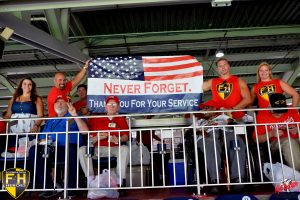 Foundation 4 Heroes’ 2nd Annual Veteran’s Trip to Nats Park is a Hit