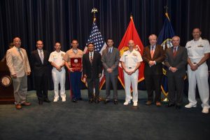HX-21 earns Secretary of the Navy 2016 Aviation Safety Award