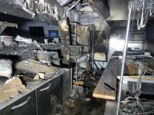 Oily Rags Blamed in Charlotte Hall Restaurant Fire