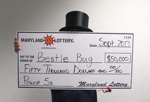 ‘Beetle Bug’ Flies Into Lottery Winner’s Circle with $50,000 Prize