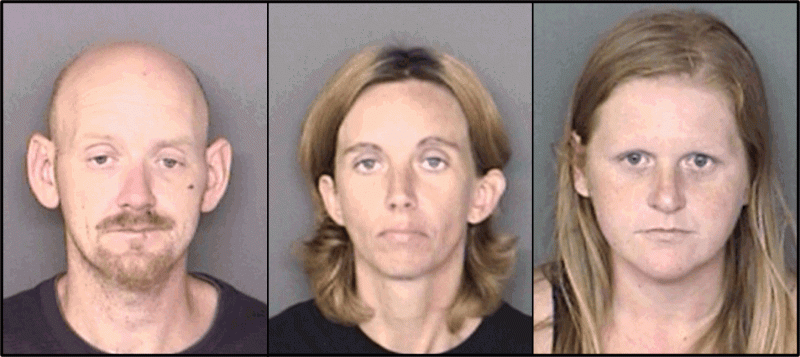 Police in Mechanicsville Arrest Trio for Theft of $15 Tire
