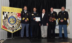La Plata Police Department Officer Robert Nielsen Recognized for Exceptional Policing