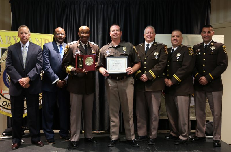 Mr. Phil Hinkle, Mr. Brian Eley, Sheriff Troy Berry, Master Corporal Shawn Gregory, Major Dave Saunders, Captain Bob Kiesel, Lieutenant Dave Kelly