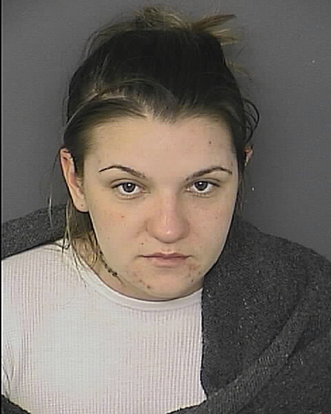 Leslie Anne Alvey, 26, of California (Photo from a 2015 arrest)