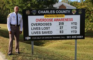 Charles County Sheriff’s Office Taking a Stand Against the Heroin and Opioid Epidemic