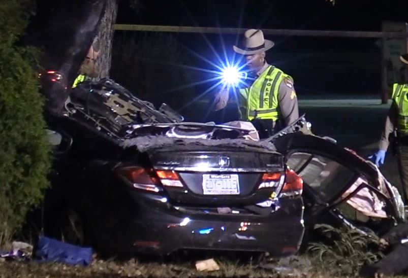 UPDATE Police Release Identity of Three Killed in Motor Vehicle Crash