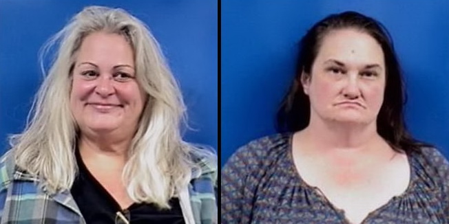 Two Women Arrested for Ripping Off Bars and Restaurants in Calvert ...