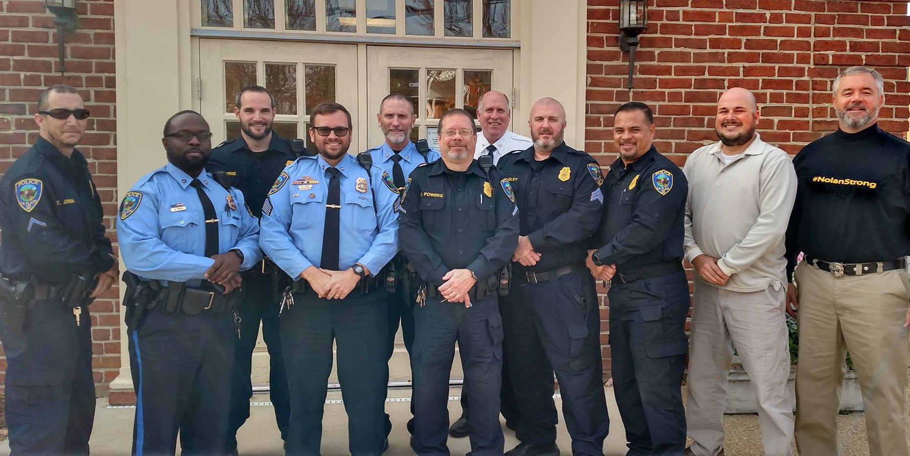 Let it Grow and Join the Fight Against Cancer with the La Plata Police Department Southern