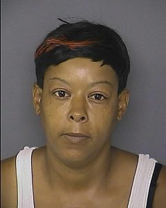 Katina Willieast Jenkins, 40, of Lexington Park (booking photo from a 2013 arrest)