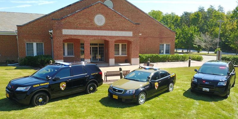 DUI Arrests for Maryland State Police La Plata Barrack – 11/2/2017