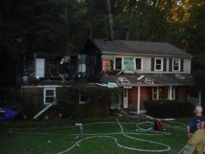 House Fire in La Plata Ruled Accidental