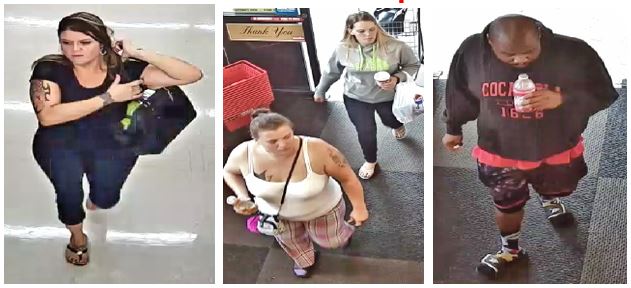 St. Mary’s County Sheriff’s Office Seeking Identity of Theft Suspects