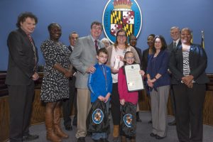 Commissioners Proclaim Adoption Awareness Day