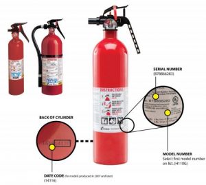 Kidde Recalls almost 38 Million Fire Extinguishers