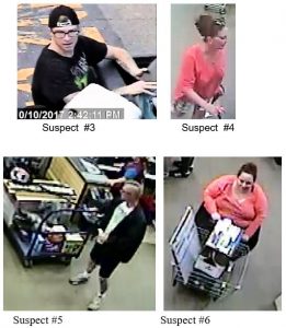 St, Mary’s County: Burglary/Theft Suspects Need Identified