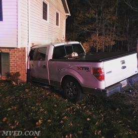 Mechanicsville Firefighters Respond to Vehicle Into a House