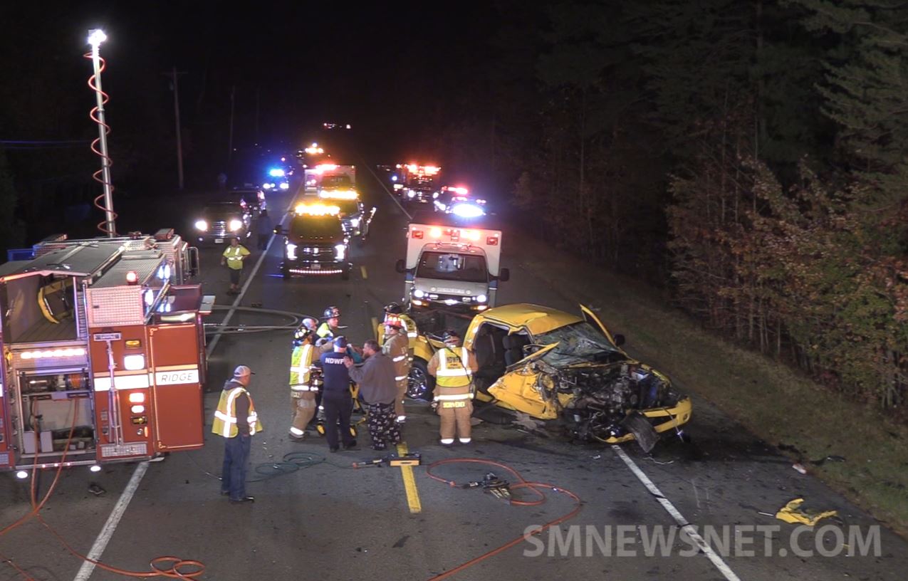 UPDATE Sheriff's Office Investigating Serious Motor Vehicle Accident