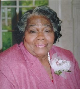 Doris Ozella Williams, 87