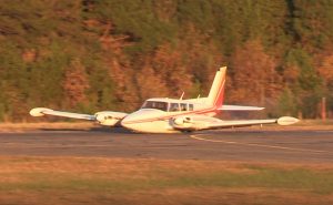 Exclusive Video: Pilot Uninjured in Emergency Landing at St. Mary’s County Airport