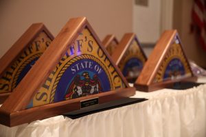 Charles County Sheriff’s Office Honors Retirees and Award Recipients
