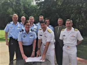 U.S. Navy, Royal Australian Air Force Solidify Radar System Collaboration