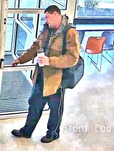 St. Mary’s County Sheriff’s Office Seeking Public’s Help Identifying Thief at Library