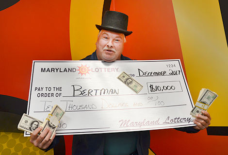 We’ve got a new Keno winner! “Bertman” of Leonardtown found a $10,000 win on a 7-spot bet.