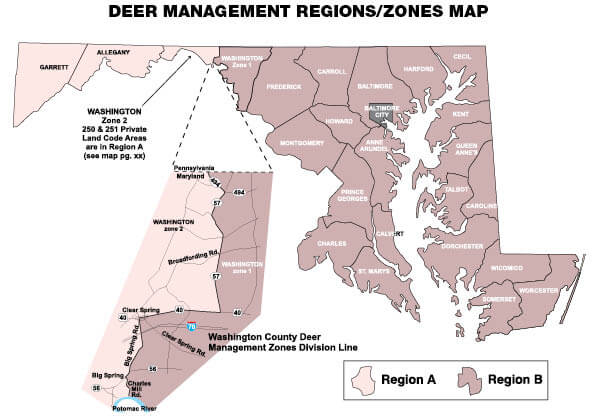 Maryland Firearm Deer Hunting Season Reopens Jan 5 Southern Maryland Maryland Firearm Deer Hunting Season Reopens Jan 5 Southern Maryland