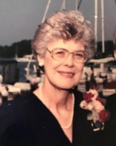 Audrey Bowen Evans, 82