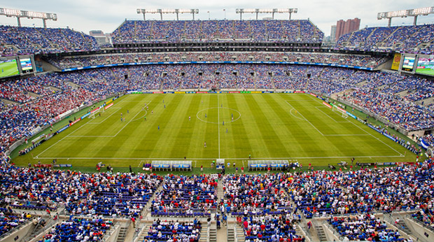 Section 236 at M&T Bank Stadium 