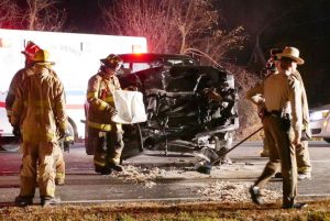 Motor Vehicle Crash in Clements Under Investigation