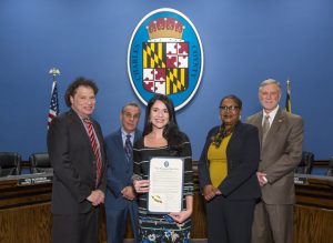 Commissioners Recognize Chesapeake Bay Foundation’s 50 Years of Service