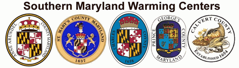 Warming Centers Available in Southern Maryland