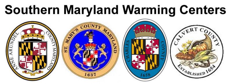 Emergency Warming Center Available for Calvert and Charles County Residents Starting Tuesday, January 4, 2021