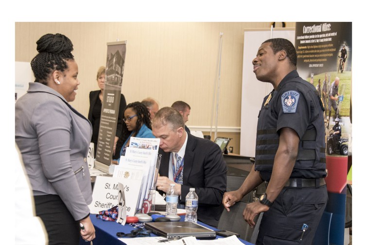The College of Southern Maryland will present its annual tri-county job and career fair on April 10. Employer registration is open until March 27 for those businesses who would like to participate in this year’s fair. Cost is $175, and registration form and payment must be received by March 27 to guarantee a spot. For information, call 301-934-7569. To register, visit www.csmd.edu/JobFair.