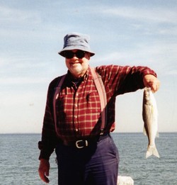 Arthur Gerald “Jerry” den Hartog, 87