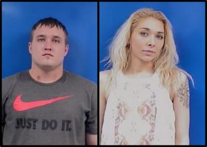 Lusby Woman and Man Steal Merchandise from Walgreens, Each Charged with Four Crimes After Being Confrontational with Police