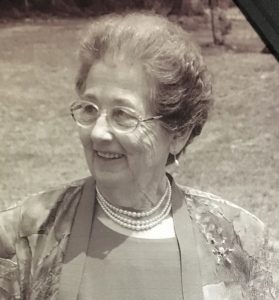 Ethel Marie Burch, 91