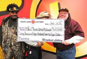 Lucky Horses Give Bowie Man 4th Large Racetrax Win