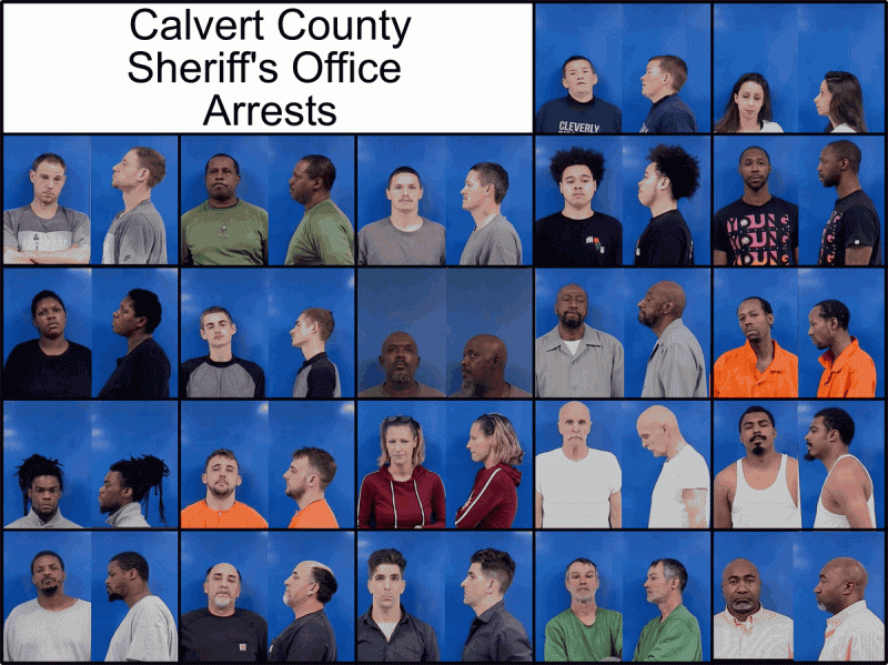 Calvert County Sheriff’s Office Arrests – 3/29/2018