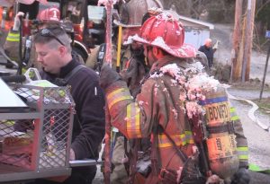 VIDEO: California Fire Displaces Family, Two Pets Perish and Two Others Unaccounted for