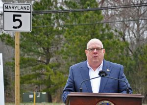 Governor Larry Hogan Announces Start of Point Lookout Road at Abell Street/Moakley Street Improvement Project