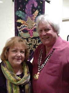 Barbara & Pat O’Neal, event organizers