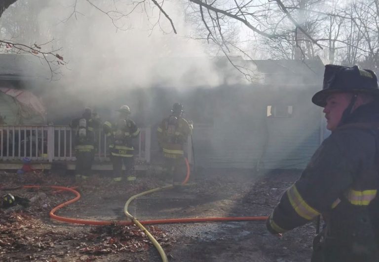 Family Displaced and Three Children Injured in Lusby House Fire Southern Maryland News Net