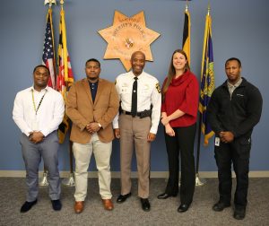 Charles County Sheriff’s Office Welcomes Lateral Police Officers and Recruit Officer