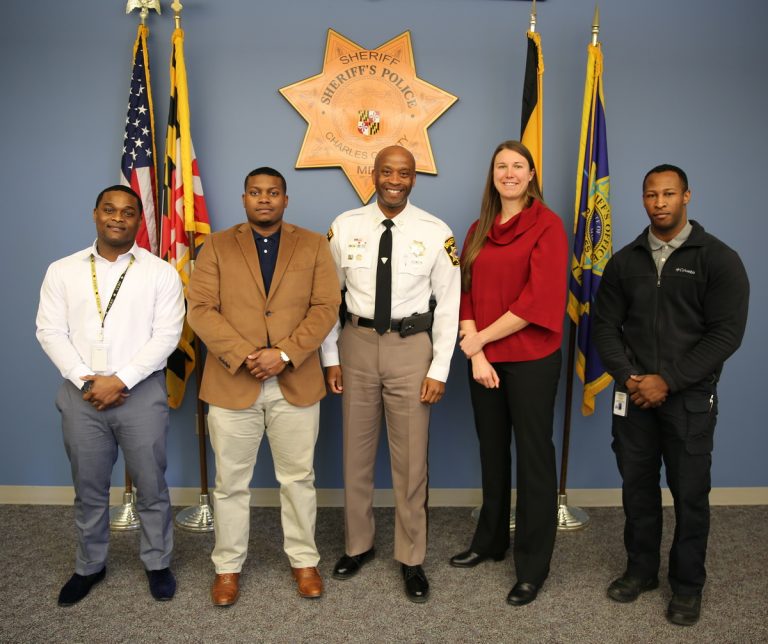 Charles County Sheriff’s Office Welcomes Lateral Police Officers And ...