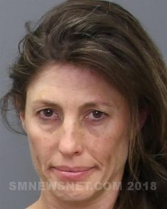 Baltimore Woman Arrested in Charles County for Assault, DUI, Destruction of Property and Resisting Arrest After Crashing into Vehicles