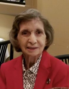 Betty Jane Dixon Moreland, 90