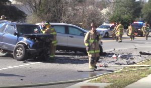 Weekend Crash in Lexington Park Sends Two to Trauma Center