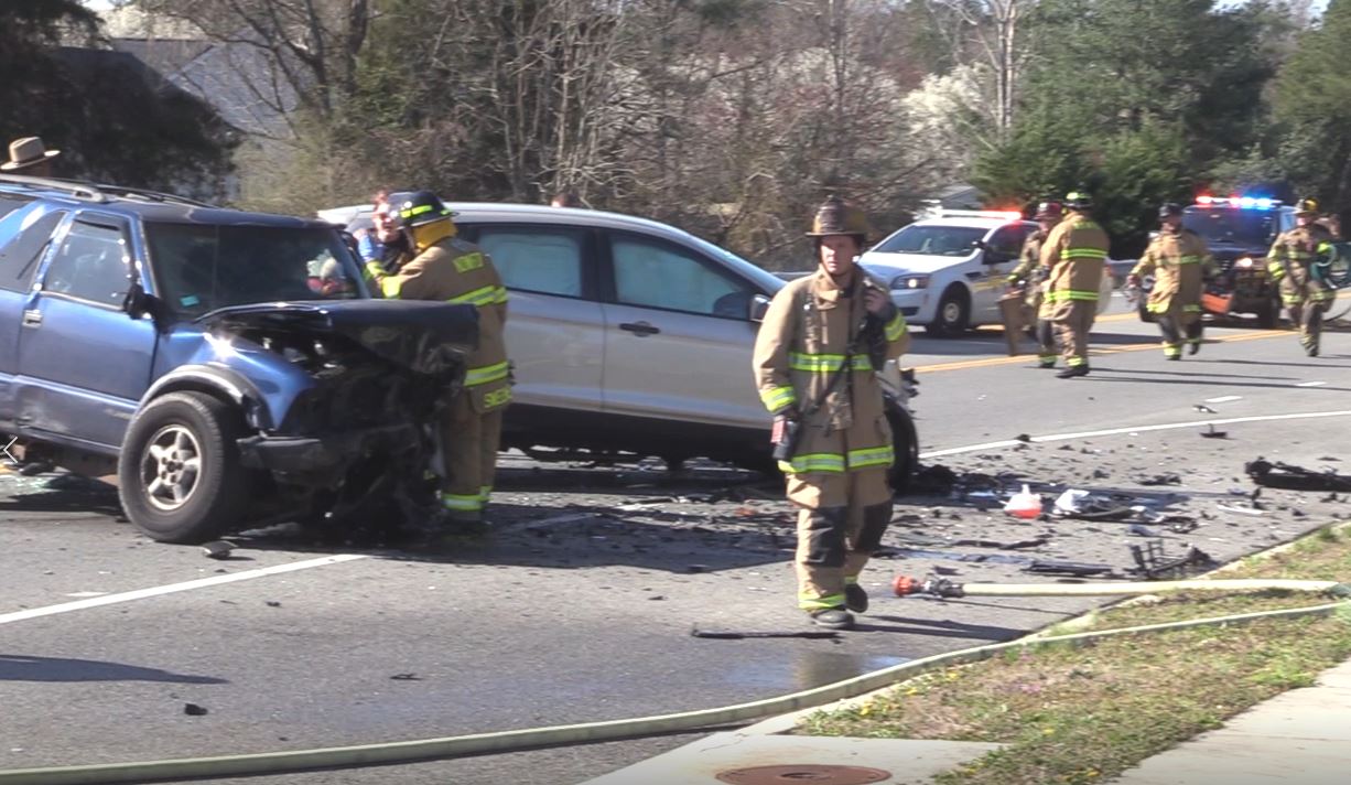 Weekend Crash in Lexington Park Sends Two to Trauma Center Southern